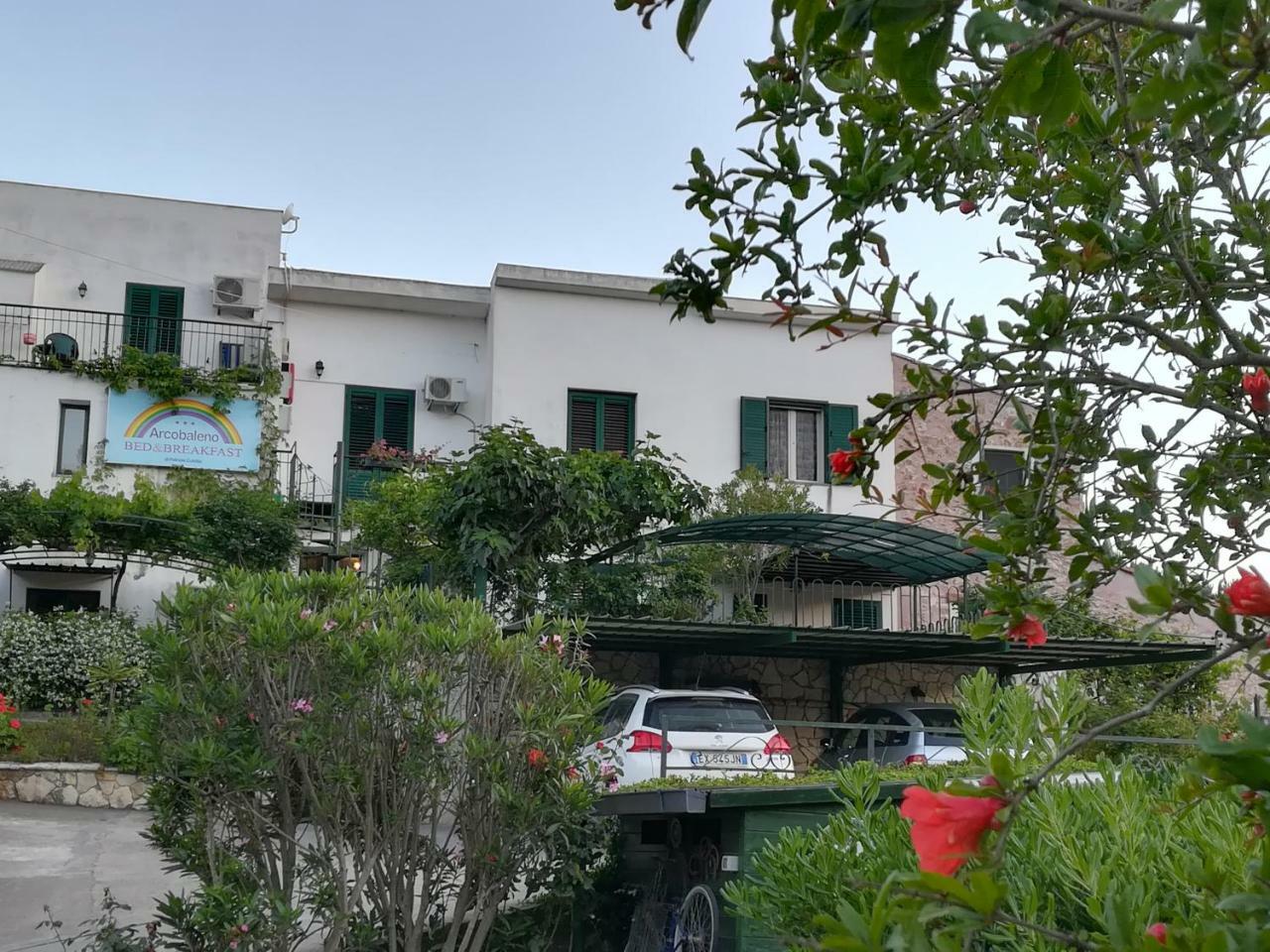 B&B Arcobaleno Cefalú Exterior foto